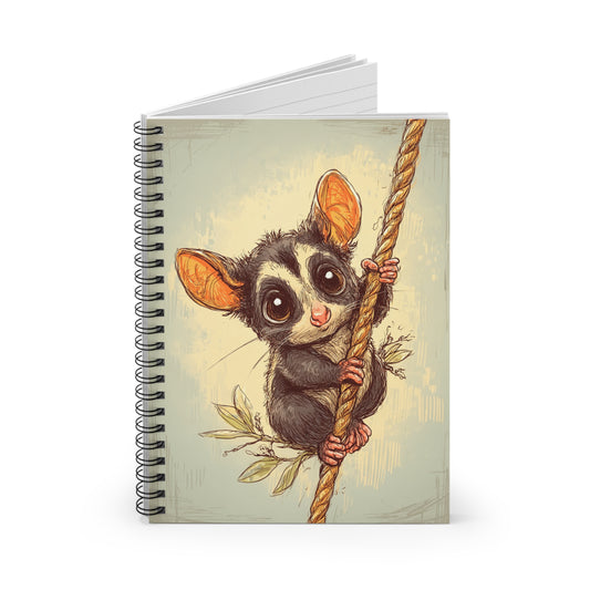 Adorable Animal Spiral Notebook - Perfect for Journaling, Kids' Gifts, Nature Lovers, Back to School, Sketching